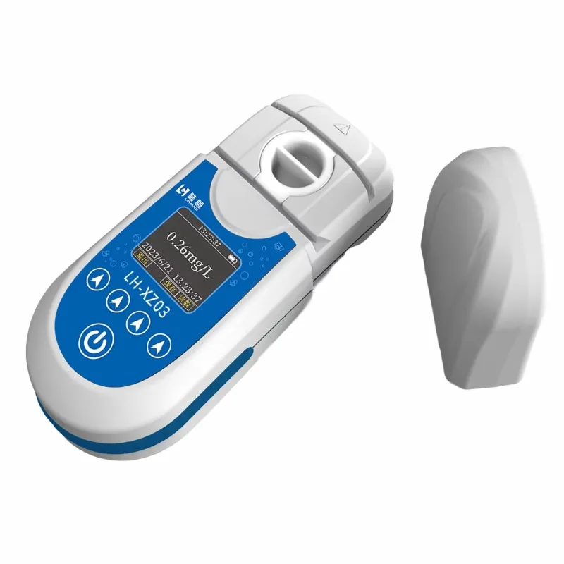 Hot-sale Handheld Turbidity Meter Portable Turbidity Analyzer Lab Use Total Suspended Solids Meter TSS Tester
