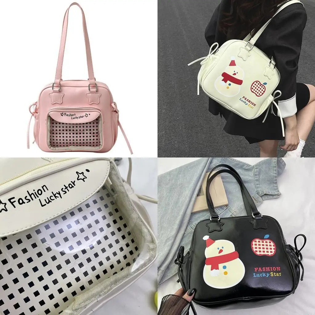 

Itabag Shoulder Bag Fashion Handbag Satchel Purse Anime Display Bag for Cosplay