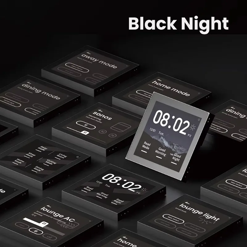 Smart Home Light Control System Controller All in One Unit for Lighting air Condition Curtain TV