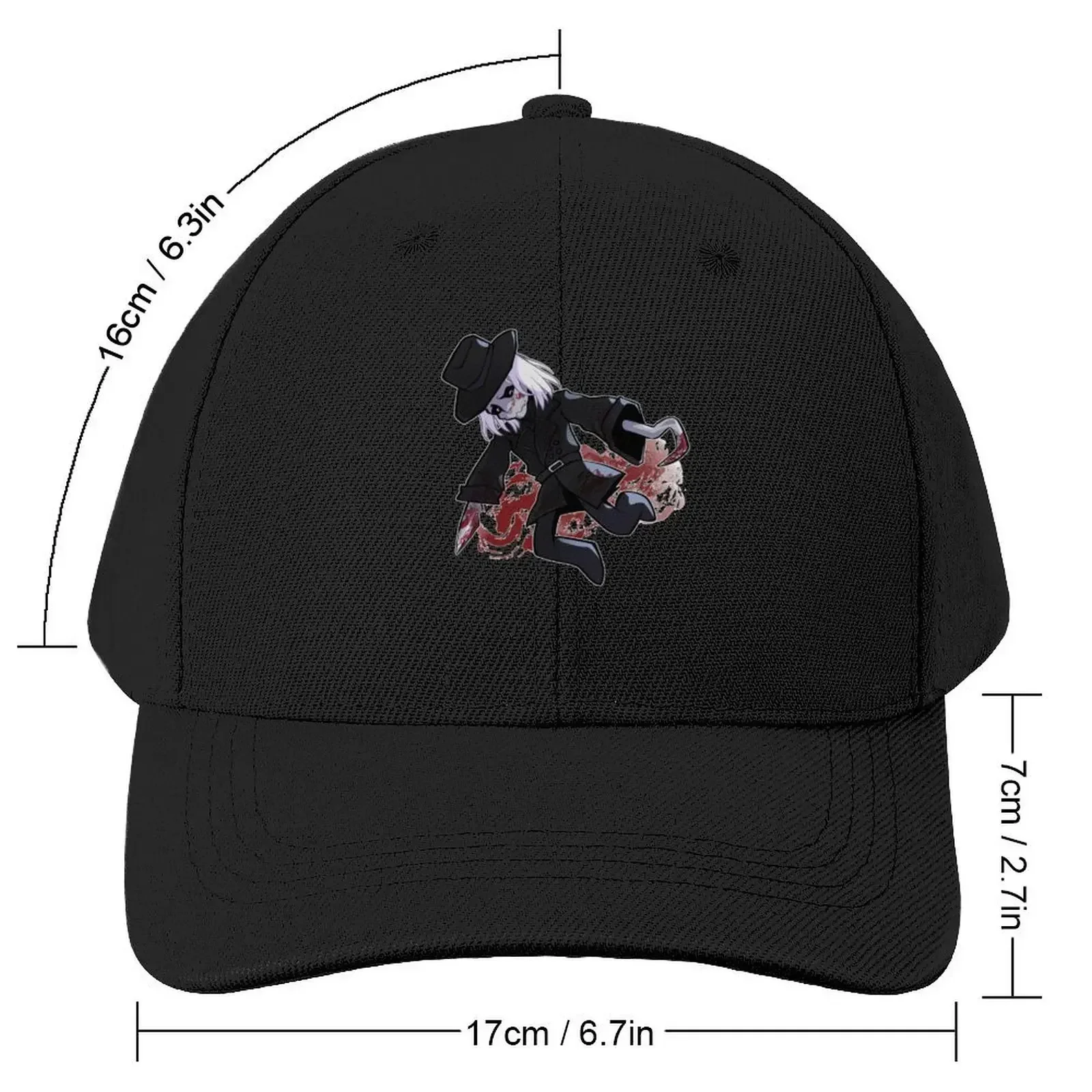 Puppet Master Blade Baseball Cap Streetwear black western Hat Women Caps Men's