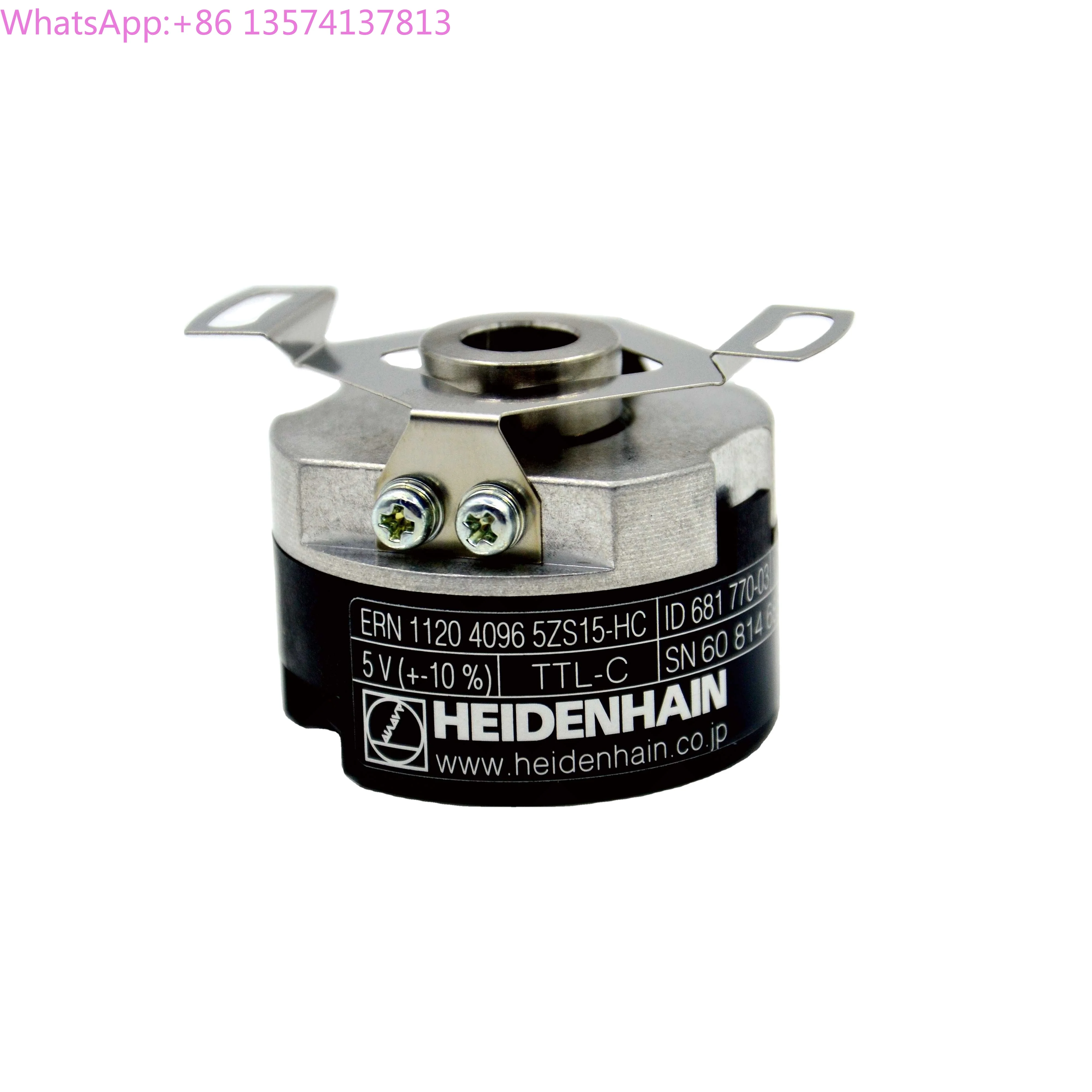 

ERN1120 4096 ID 681770-03 HEIDENHAIN Hollow Shaft Rotary Encoder New Genuine Goods Are Available From Stock