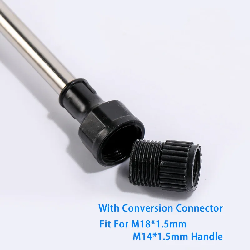 2-قسم قابل للسحب قضيب رش قضيب من الفولاذ المقاوم للصدأ للكهرباء اليد ضغط البخاخ حديقة رش المبيدات الملحقات #3