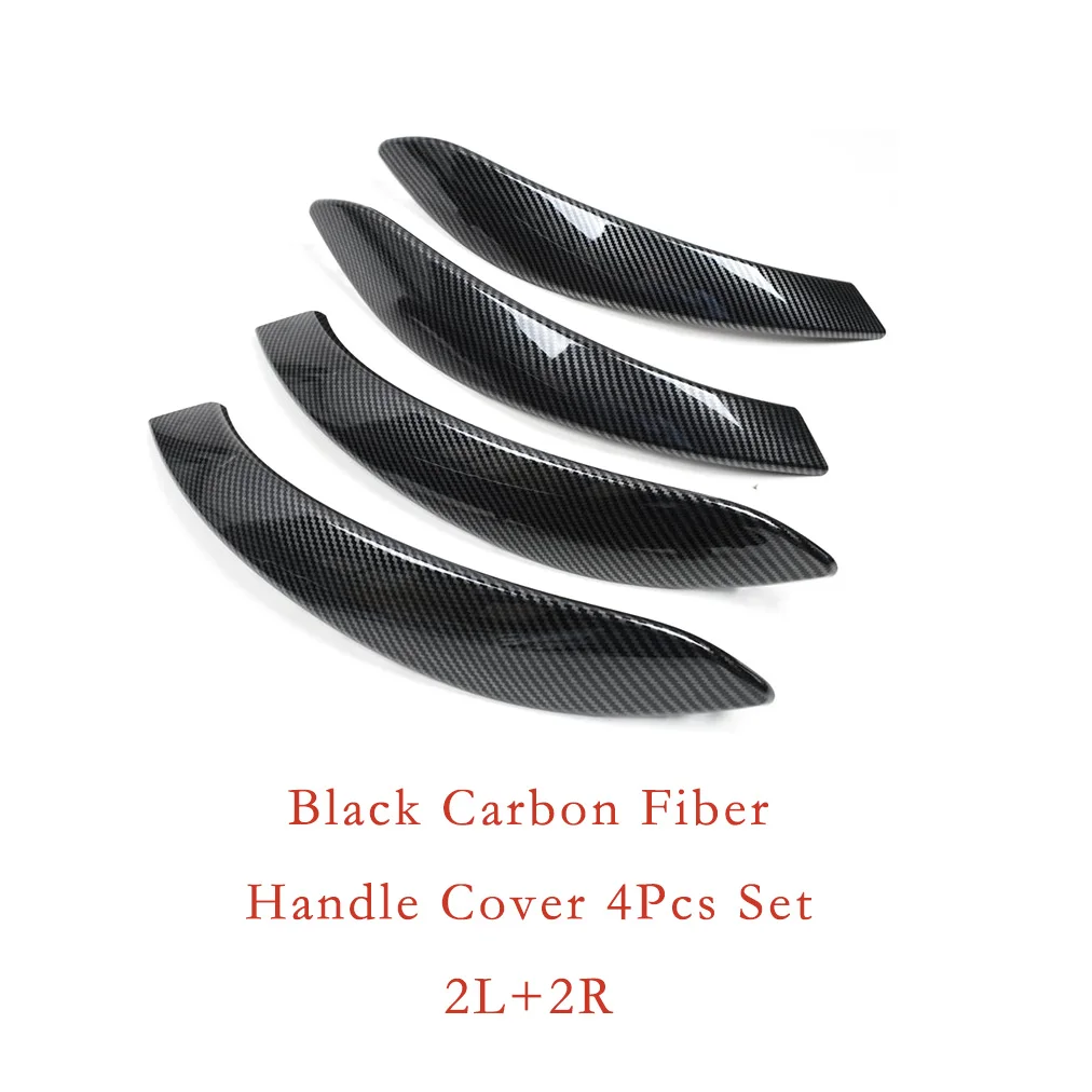 

Fit For BMW 3 4 Series F30/35/34/36 13-18 Interior Pull Handle Outer Cover Set