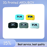 DIY 3D Printed ARDUBOY Game Boy Gaming Player Colorful DIY Hand-Held Games Console Funy Retro 400 type Games