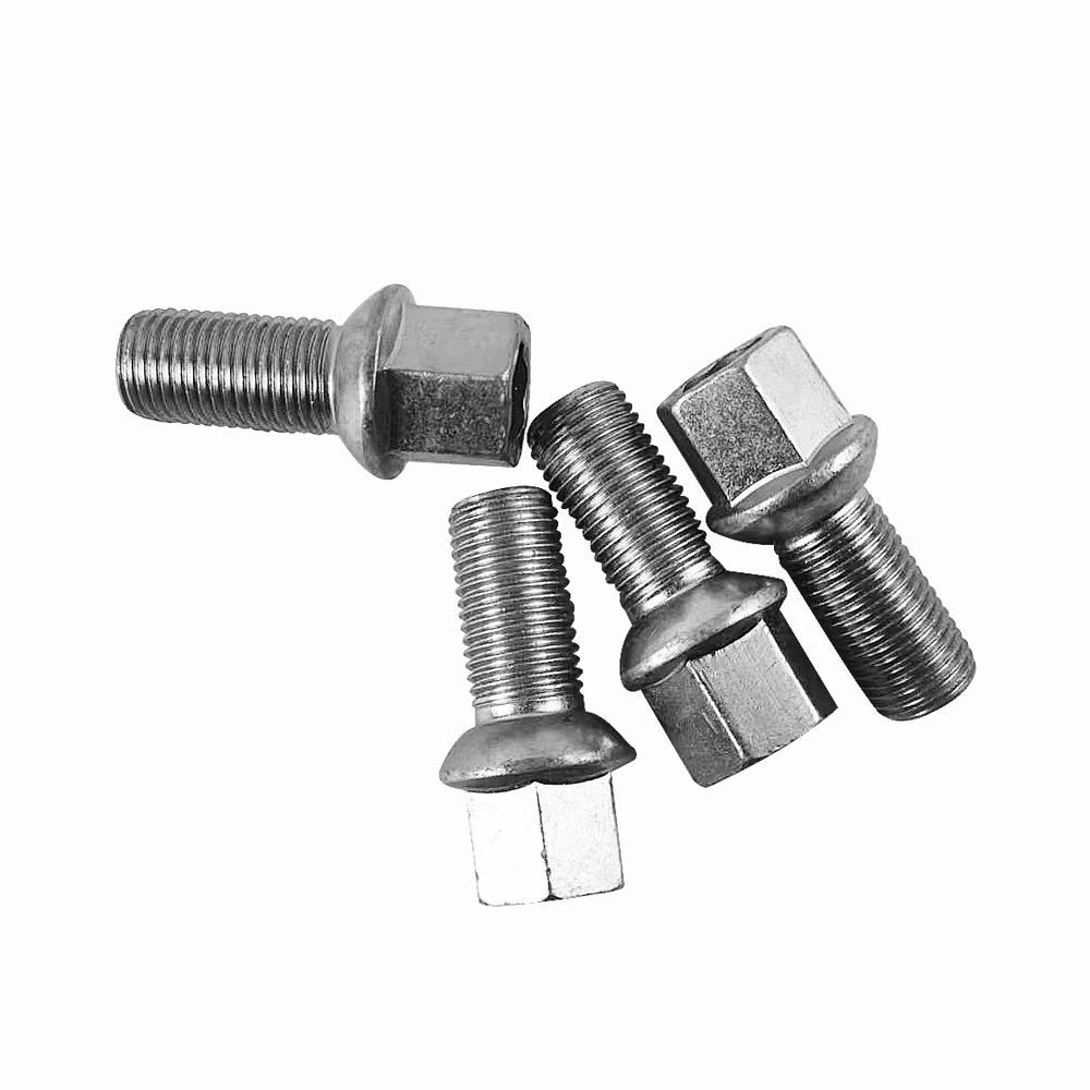 4 Pcs White tire screw WHT001812 431601139A 8D0601139D for VW AUDI Skoda SEAT Porsche