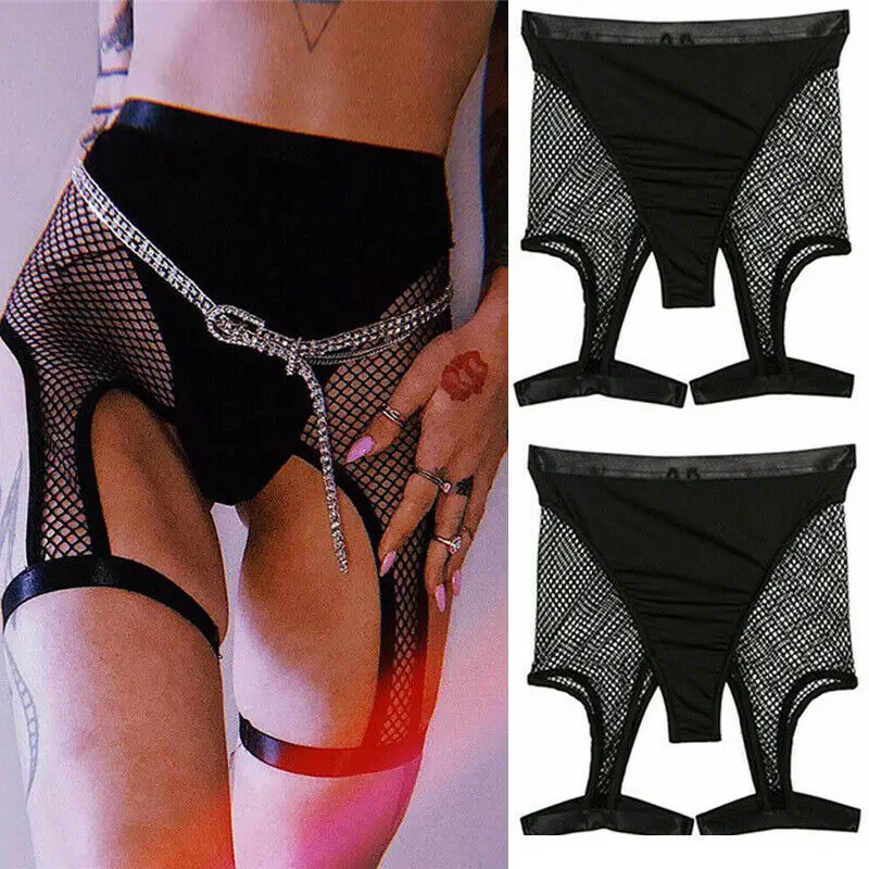 

New Black Hollow Sexy Womens Fish Net Shorts Mesh Cycling Shorts See Through UK Individual Mesh Shorts Cycling Leggings Summer