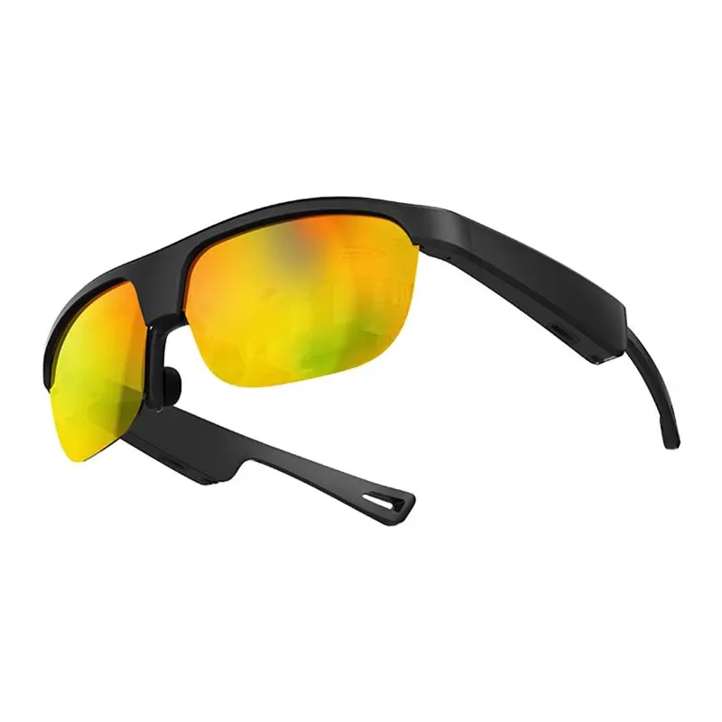 

Hot-Smart Bluetooth Glasses Voice Call Assistant Listen Music Glasses Smart Sports Polarized Sunglasses Eyeglasses