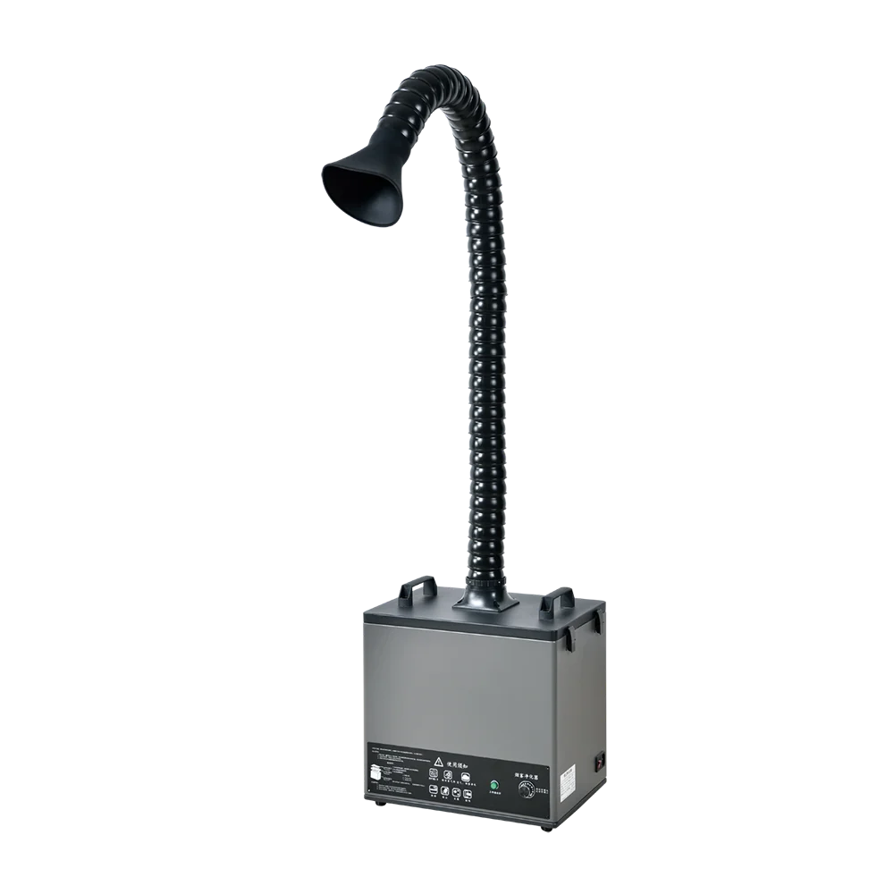300W High-Power Smoke Purifier Smoker for Solder   Marking to Produce Smoke and Dust Odor Purification Treatment