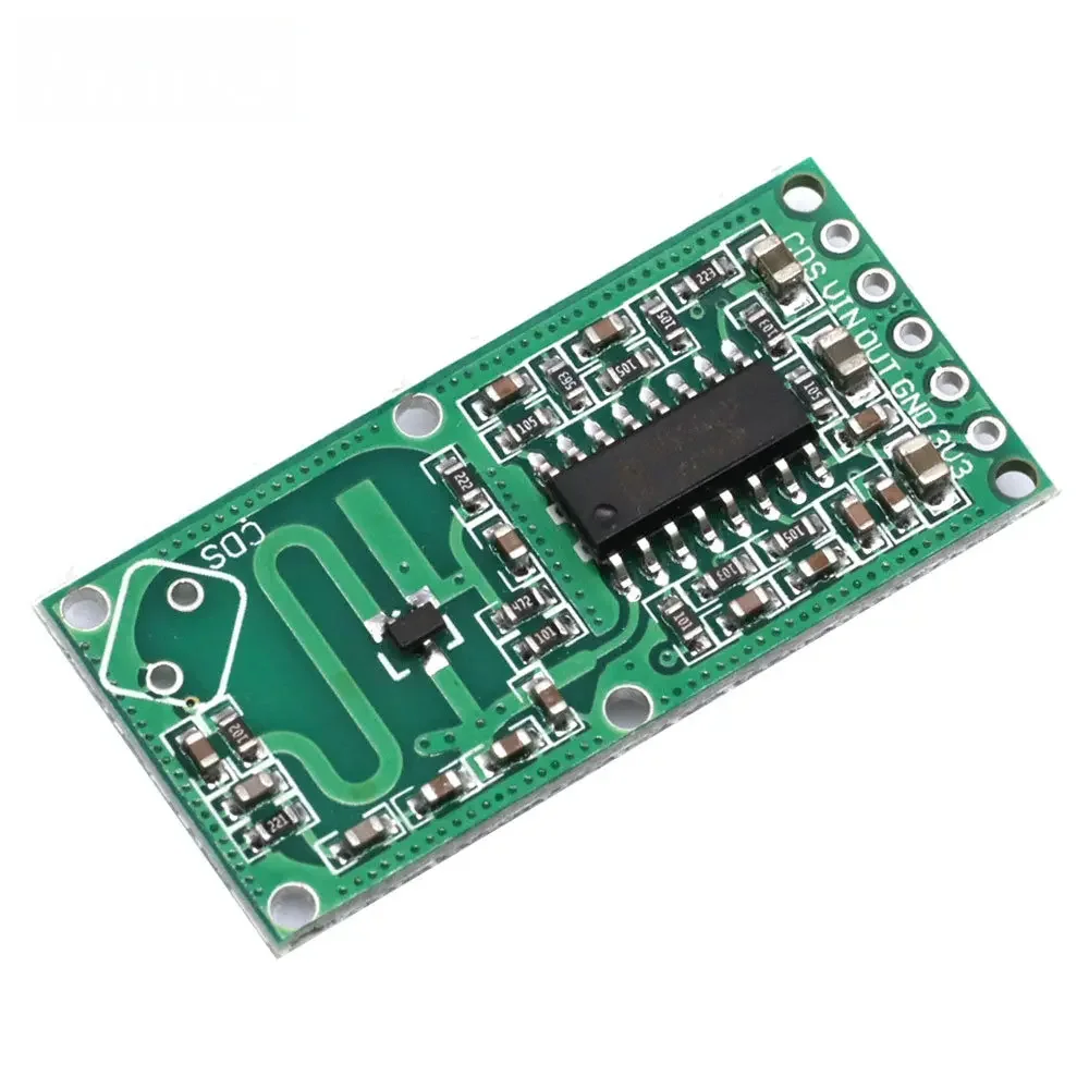 RCWL-0516 Microwave Radar Sensor Switch Board with 3.3V Output for Human Presence Detection