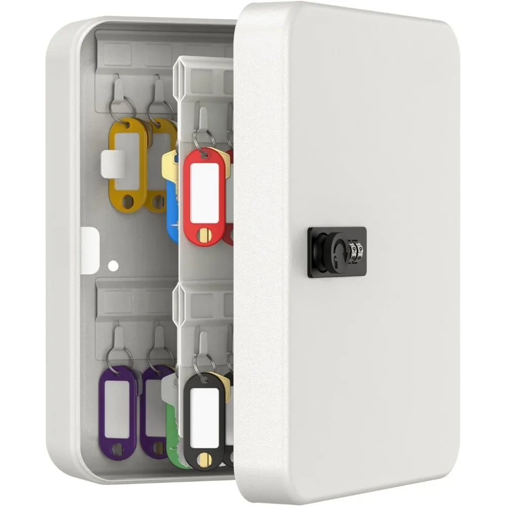 

20/48 позиционный замок для хранения ключей, замок для ключей/кода, шкаф для ключей безопасности, цветные бирки, сейф для ключей, домашний офис, бизнес