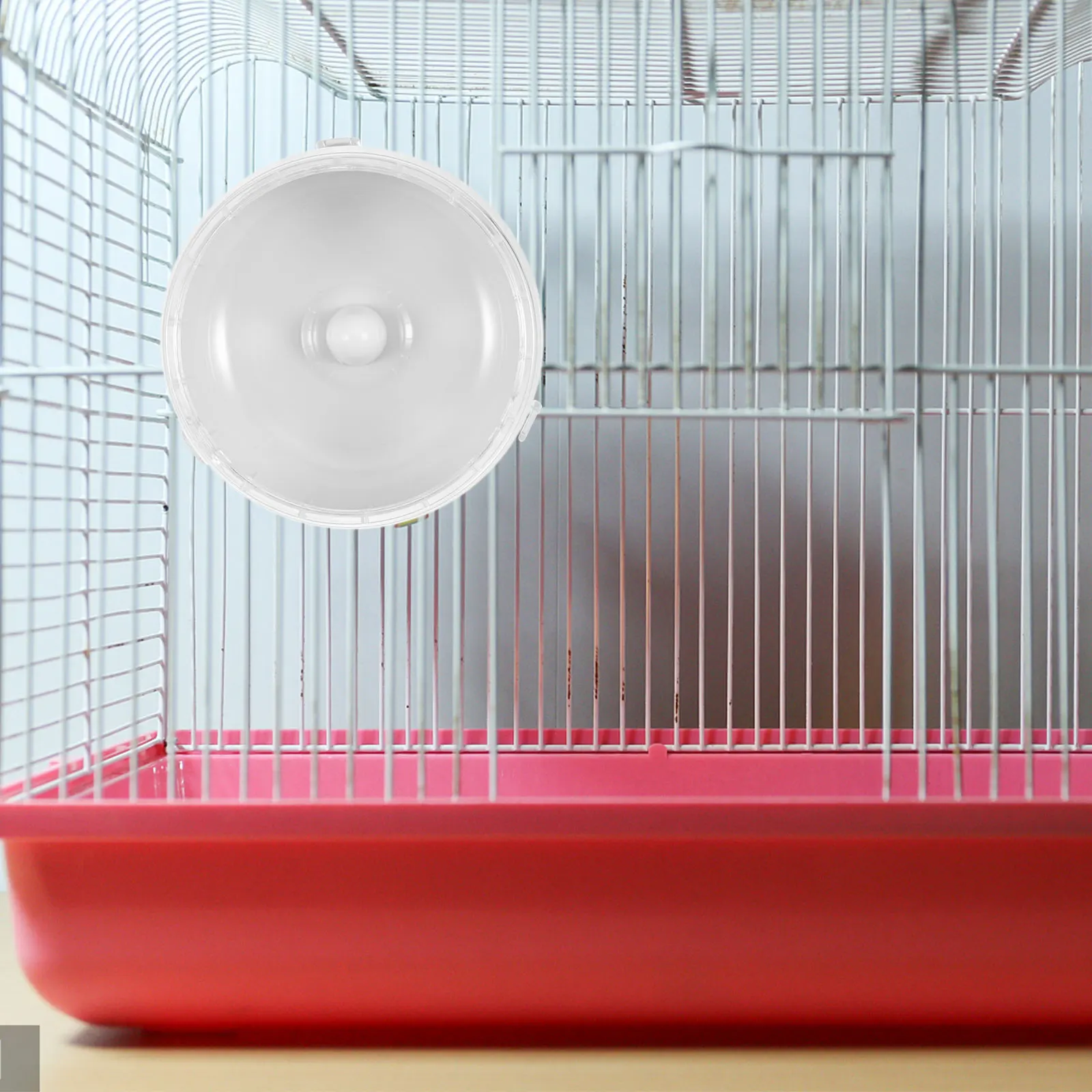 Рисунок 6 - Бесшумный хомяк, бег, 12 см, белая