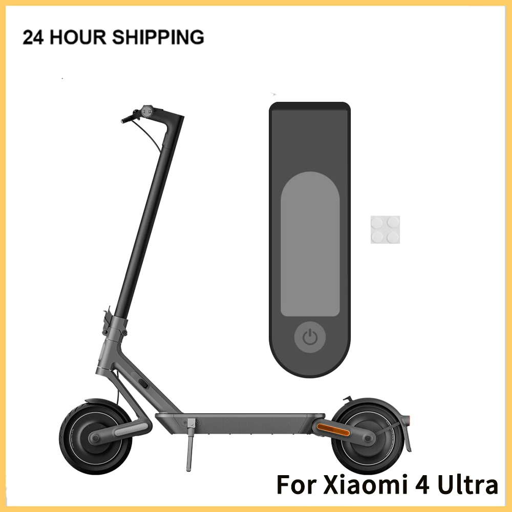 Waterproof Dashboard Protective Cover for Xiaomi 4 Ultra Electric Scooter Display Screen Case Dash Board Panel Protection Parts