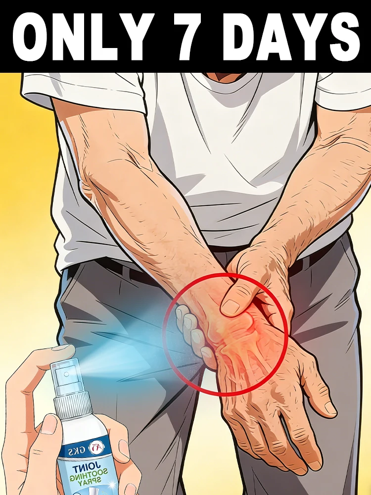 

Repair joint damage at its source! ᔆᵃʸ ᵍᵒᵒᵈᵇʸᵉ ᵗᵒ ʳᵉᶜᵘʳʳⁱⁿᵍ ᵖᵃⁱⁿ ʷⁱᵗʰ ʲᵘˢᵗ ᵃ ˡⁱᵍʰᵗ ˢᵖʳ