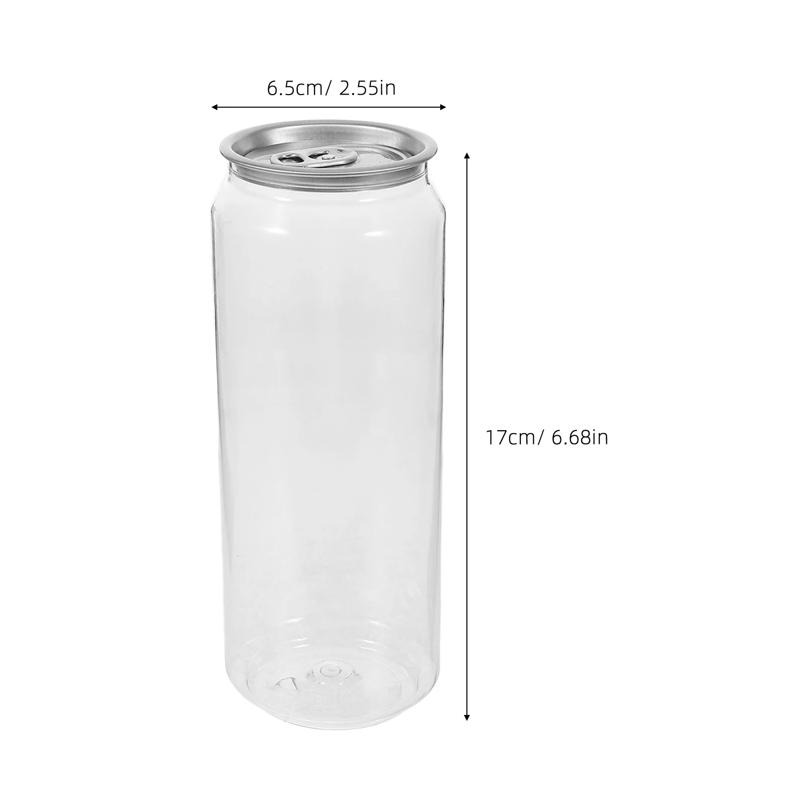 10Pcs Empty Drink Cans Beverage Storage Containers For Soda Milk Tea Coffee Bottles Drinks Storage Can Dining Juicing Container