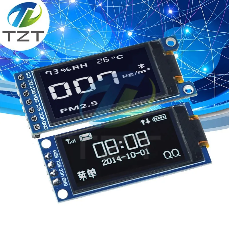 1.3 inch OLED display 64×128 LCD module SH1107 LCD 1.3 