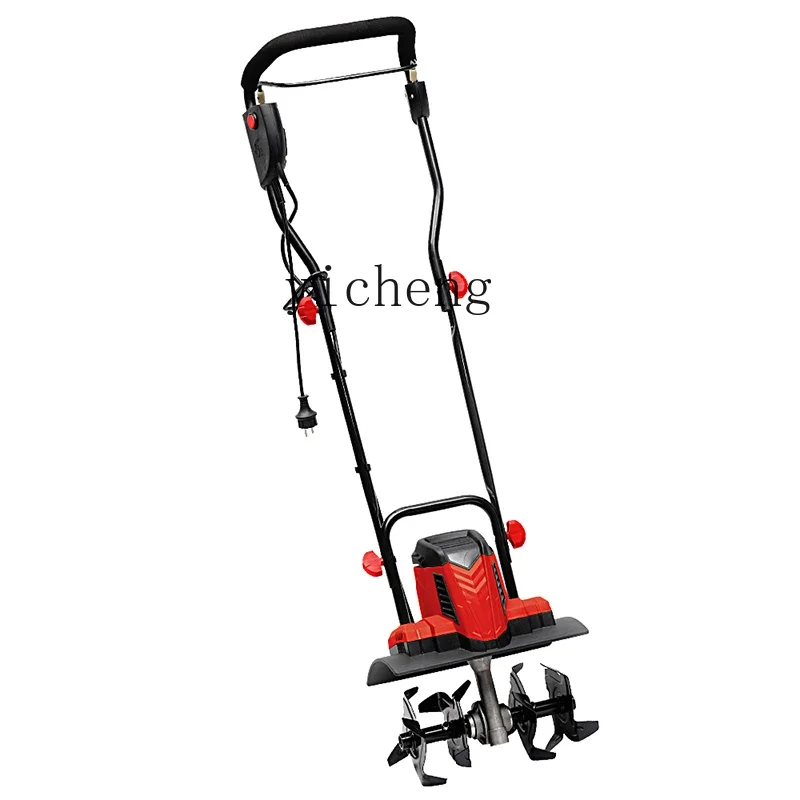 

ZWS electric scarifier micro tiller household small soil turning artifact agricultural weeding rotary tiller