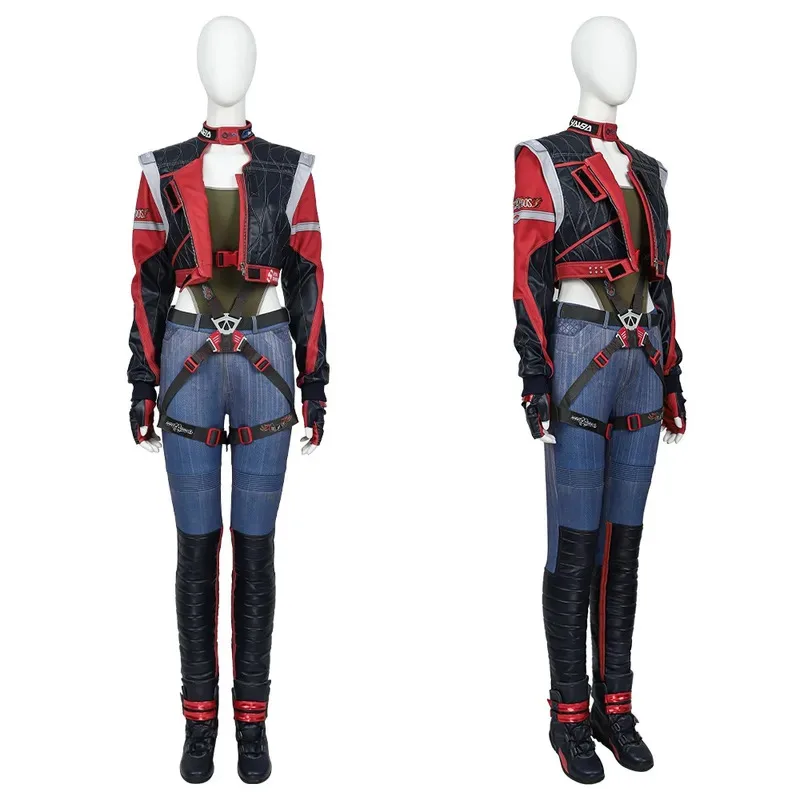 코스튬 펑크 2077 파나마 코스프레 팔머 의상 풀 세트 및 개별 부품 판매 여성 게임복 맞춤 사이즈 ob;8