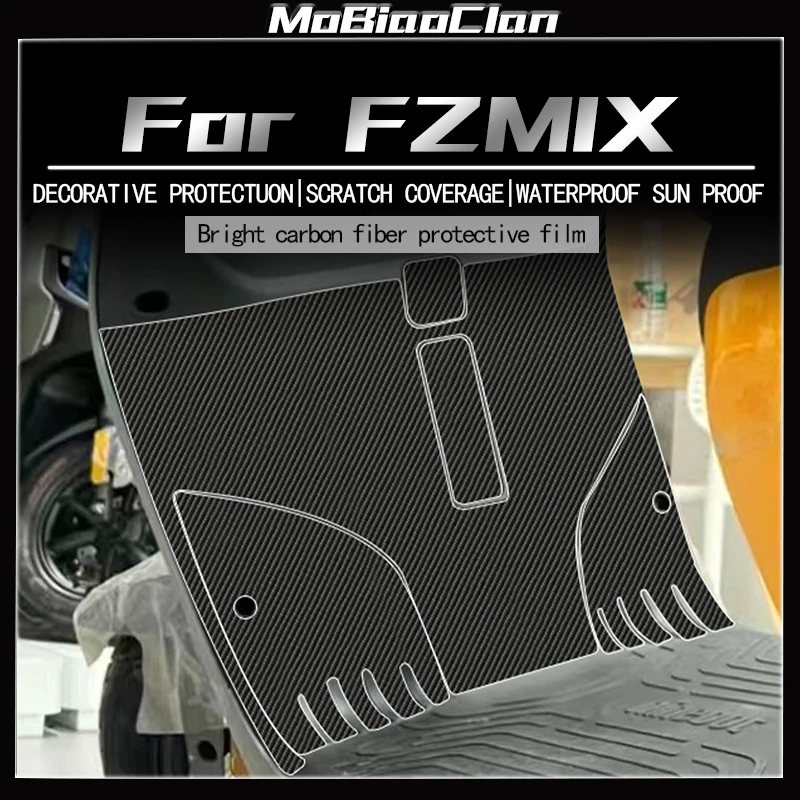 

Для Ninebot FZMIX 6D защитные наклейки из углеродного волокна, декоративные наклейки для тела, аксессуары для модификации