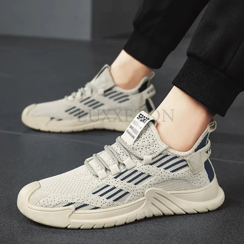 

Summer Men Mesh Casual Shoes Quality Sneakers for Men Comfortable Breathable Soft Male Sport Shoes Zapatillas De Hombre