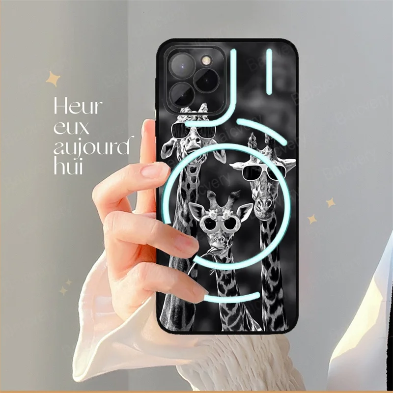 Fashion Painted Jelly Cover For Unihertz Luna Soft Silicone Phone Casing