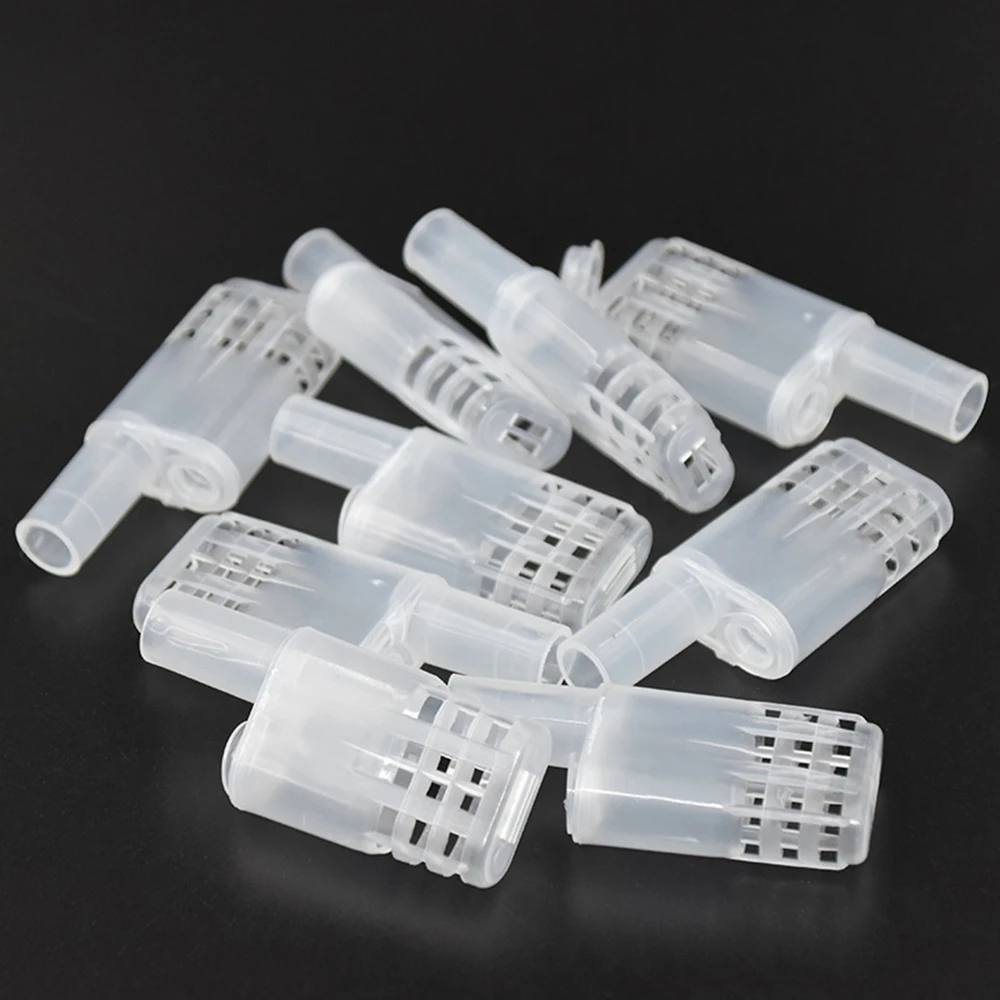 2000 Pieces JzBz Queen Cage Beekeeping Queen Bee Mailing Cage Queen Cells Protector Roller Cage Queen Rearing Tools