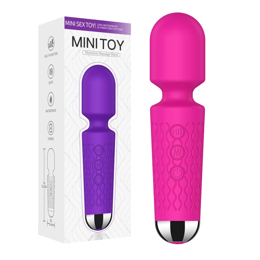 20 Modes Strong Vibration Upgraded Mini Vibrator Usb Charging Handheld Body  Massager Clitoris G-Spot Vibrators Sex Toy for Women - AliExpress 66