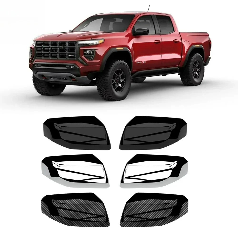 

For GMC Canyon 2023 2024 modified rearview mirror protective cover automotive exterior decoration accessories
