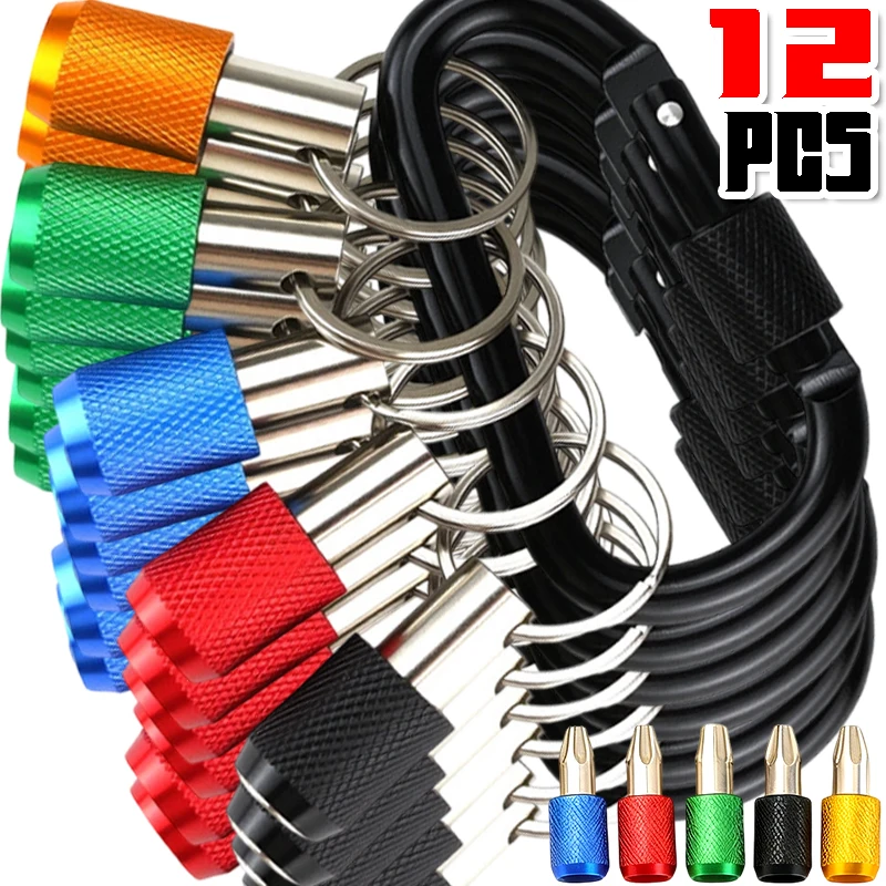 

Quick Release Sleeve Conversion Rod Tool Set for Hex Shank Drill Bits Keychain Drill Chuck Screwdriver Head Conversion Socket