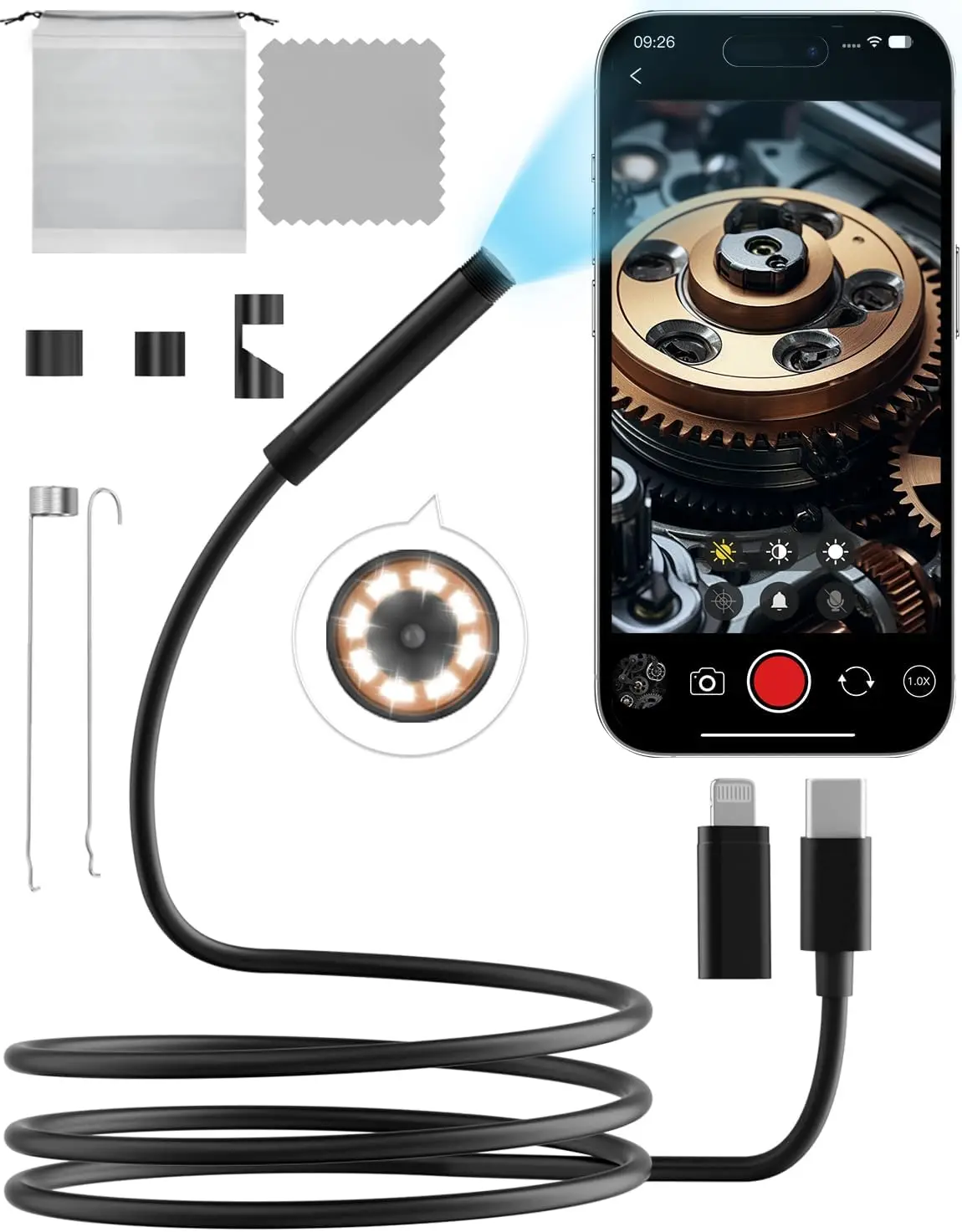 1920P Hd Endoscope … - image