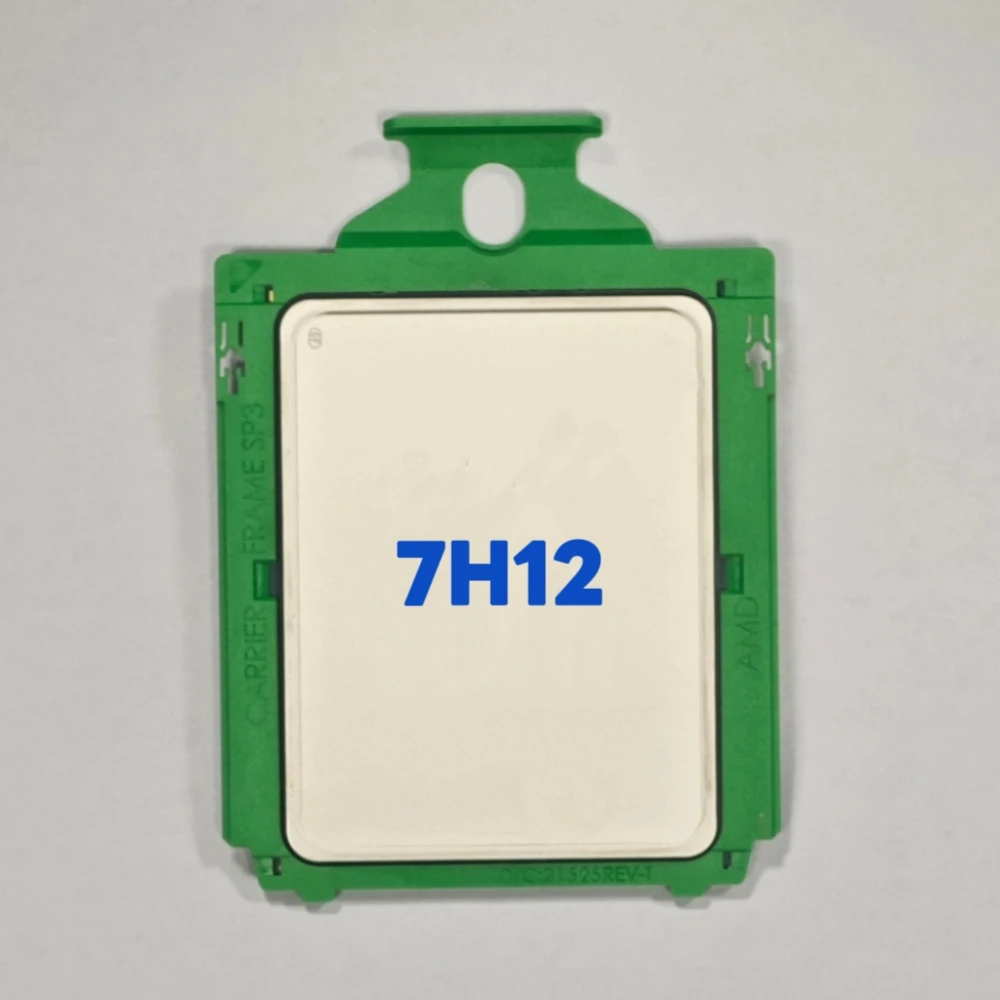 

Серверный процессор EPYC 7H12, 64 ядра, 128 потоков, база 2,6 ГГц, максимальное усиление 3,3 ГГц и кэш L3, 256 МБ для HPC.