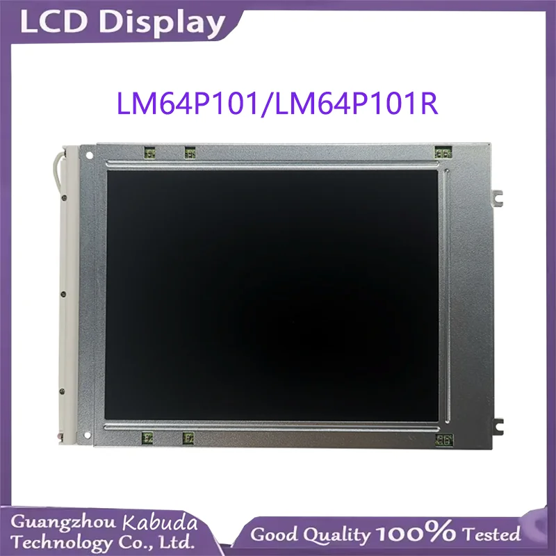 

For Sharp Industrial display LM64P101 Brand New Original 7.2'' 640×480 VGA LCD Screen Panel LM64P101R