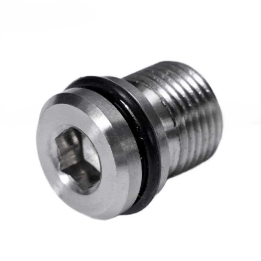 Rear Tooth Bag Oil Hole Engine Oil Screw Motorcycle Parts for BMW R1200GS R1250GS ADV Genuine