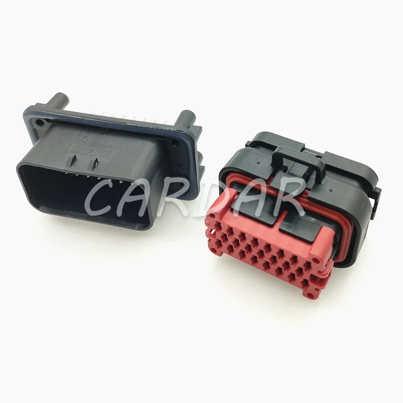 1 Set 23 Pin 770680-1 776228-1 Tyco Automotive Waterproof AMP Sealed Connector AC Assembly With Crimp Terminals