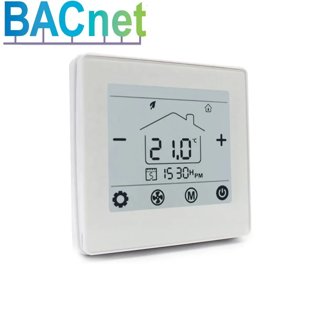 HVAC System BACnet Thermostat with 0-10V modulating output