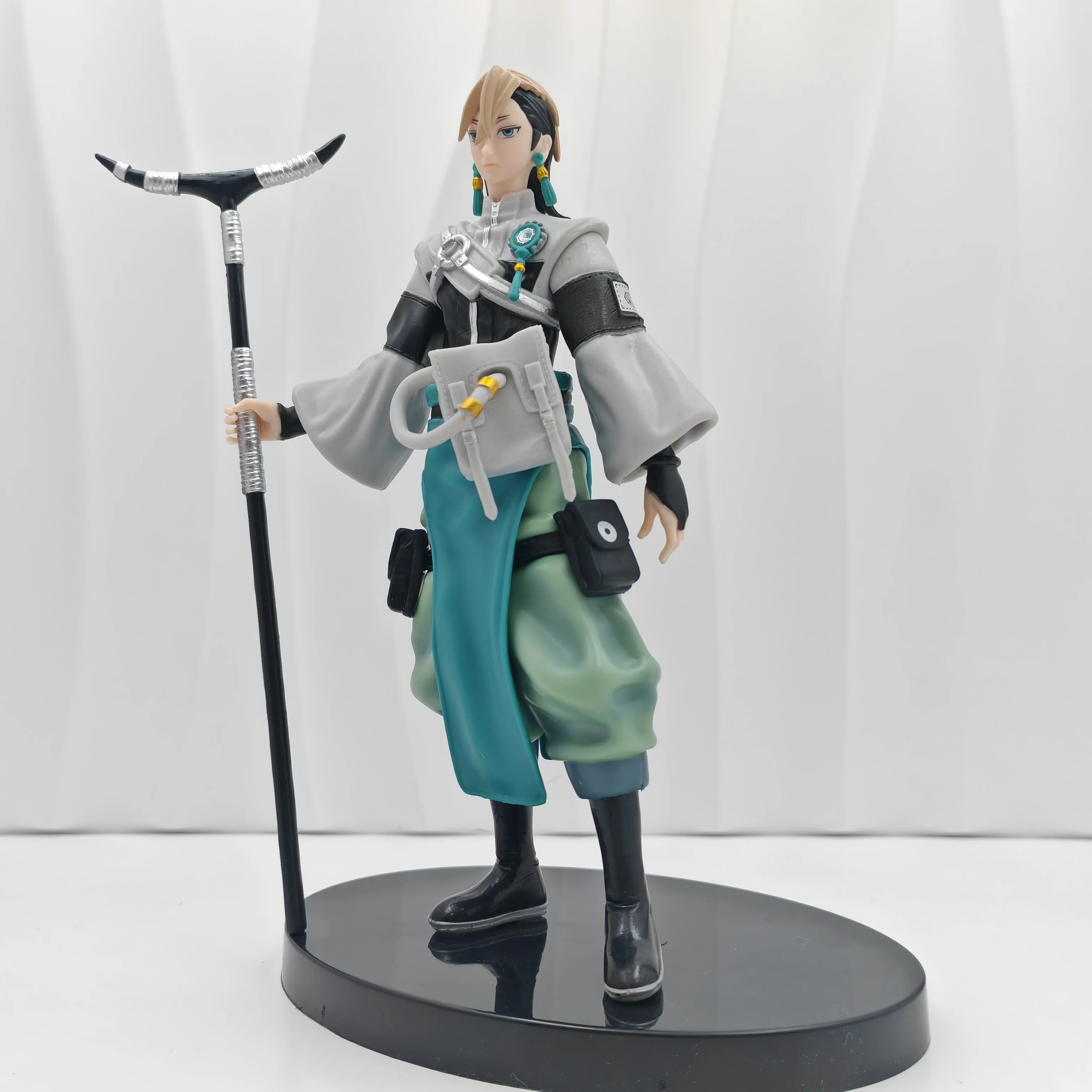 

21cm GACHIAKUTA Collect Anime Figures Zanka Nijiku Figures Doll PVC Model Action Figure Toy for Kids Gift Christmas Birthday