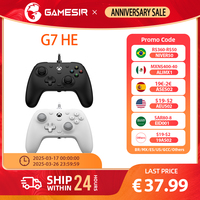 Original GameSir G7 HE Xbox Gaming Controller Wired Gamepad for Xbox Series X S, Xbox One, ALPS Joystick PC, Replaceable Panels