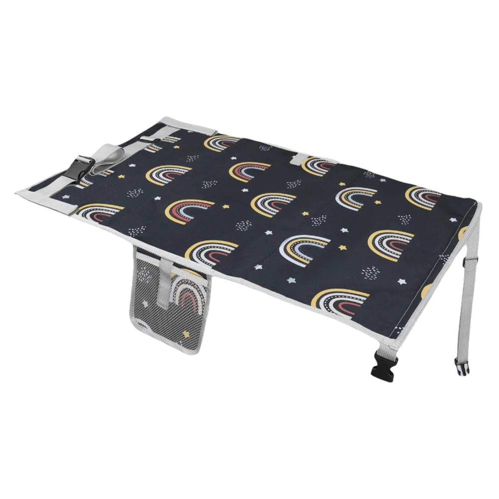 

Portable Baby Travel Airplane Bed Foot Leg Rest Comfortable Kids Footrest Bed Seat Extender Foldable