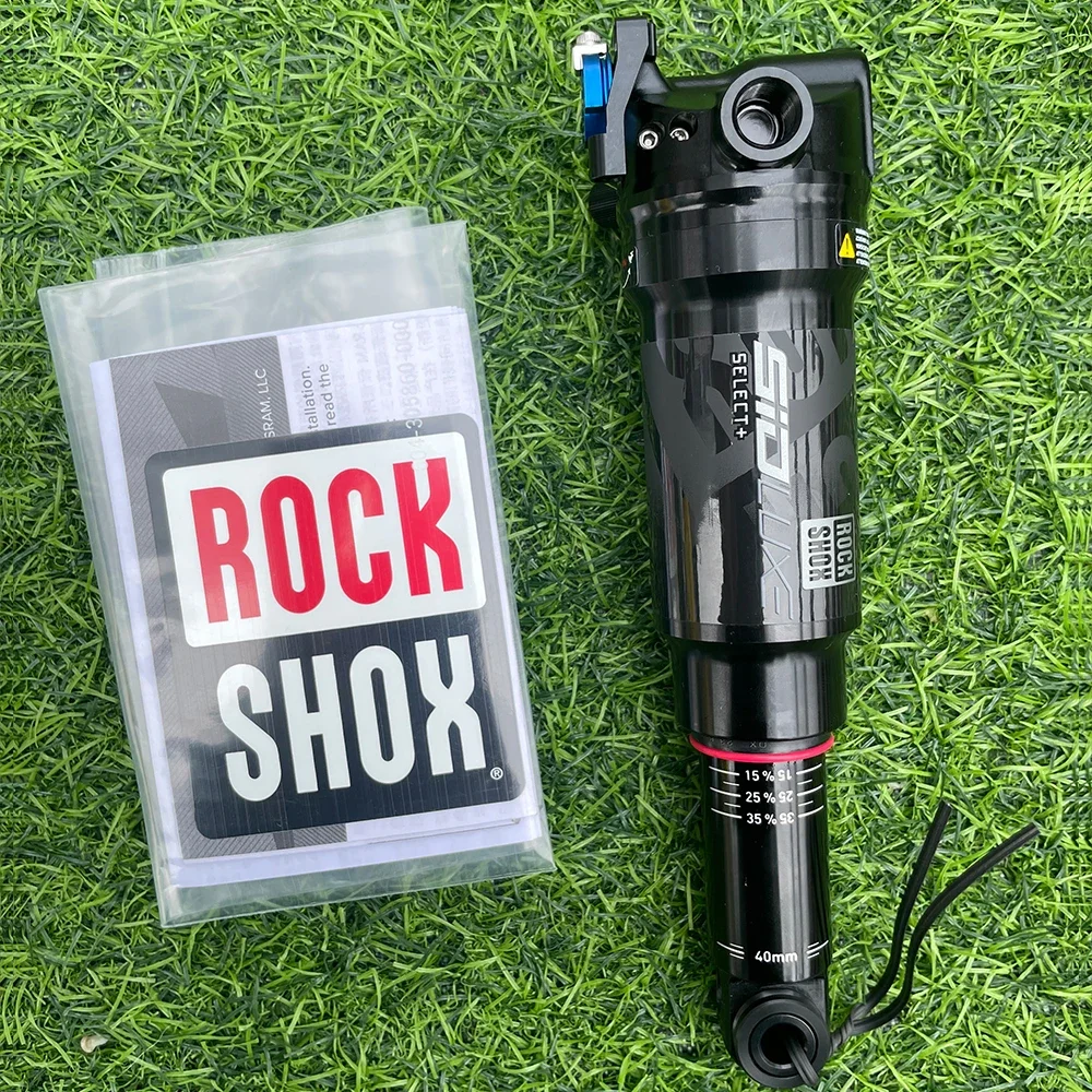 ROCKSHOX SID LUXE Велосипедный амортизатор с дистанционным управлением 165*40 мм DebonAir, регулировка отскока с замком, задняя часть велосипеда