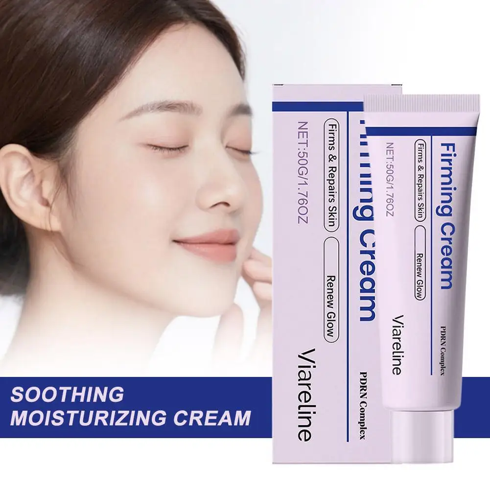 

50 г укрепляющий крем, комплекс для восстановления кожи, увлажняющий, увлажняющий, против высыхания кожи, крем для эластичности, успокаивающий макияж, улучшение P G8h9