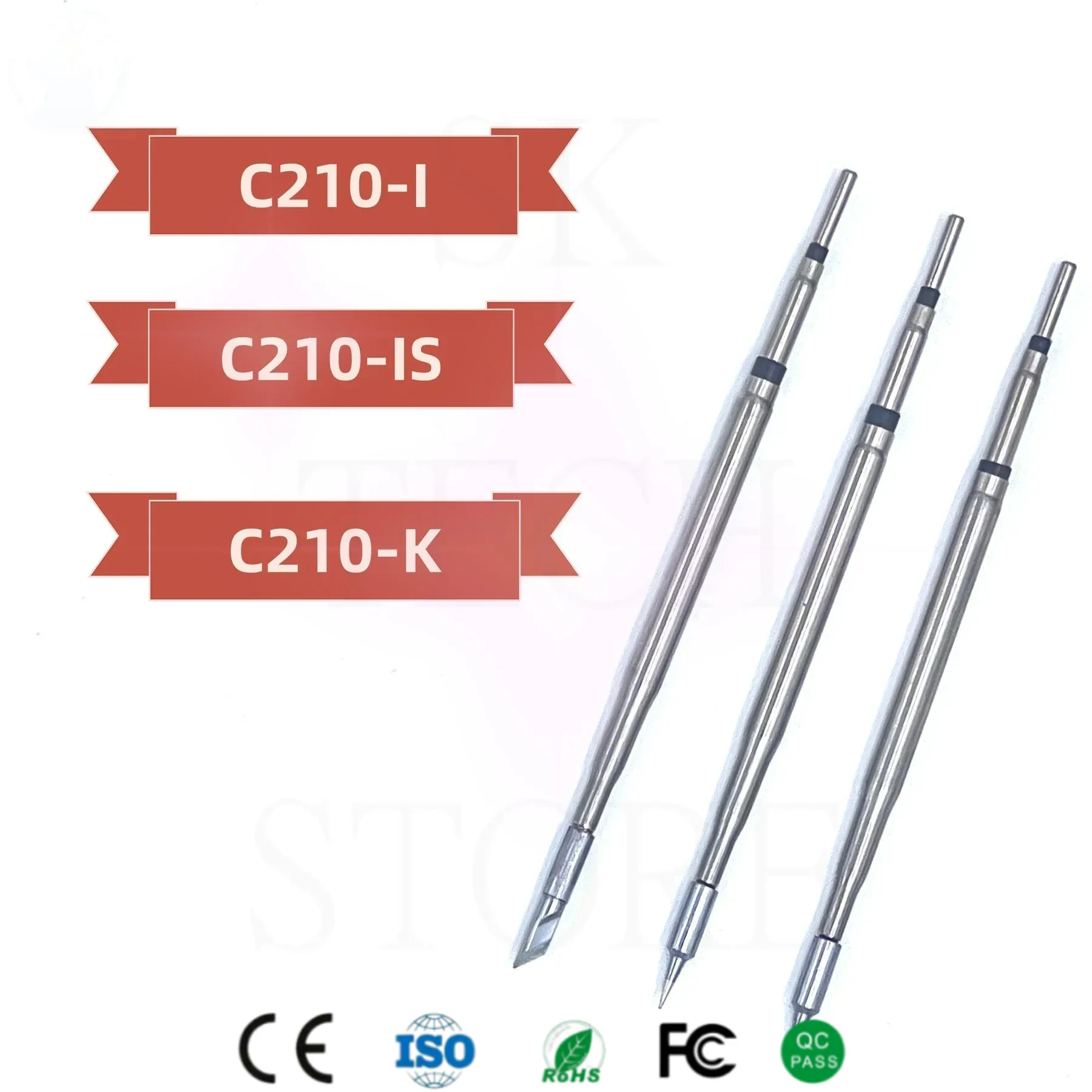 

Оригинальные жала для паяльника C210-I C210-IS C210-K, новая упаковка, подходит для JBC T210-A Sugon T26/T26D, замена ручки для пайки