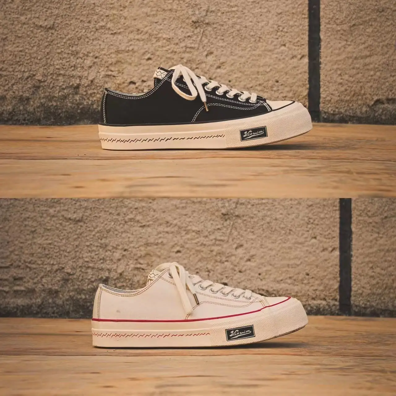 Visvim 22SS Skagway Low-Top Ropa de trabajo para hombres Zapatos de lona Fondo fino Resistente al desgaste Tendencia juvenil ...