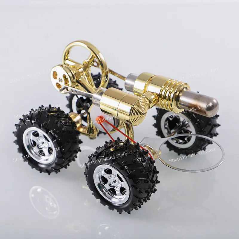 Engine Model Creative Gift Physics Experiment DIY Power Generation Toy Engine Small Experiment