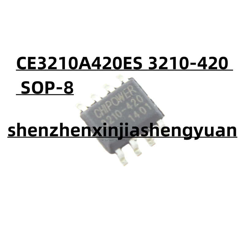 Original novo CE3210A420ES 3210-420 SOP-8, 5 PCes pelo lote