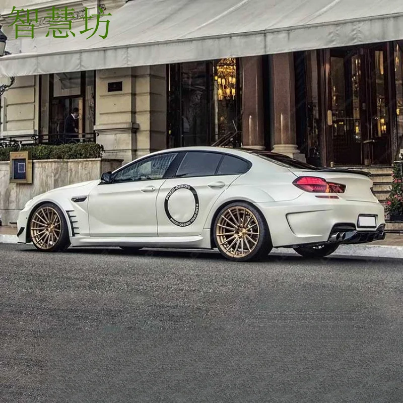 

Suitable for BMW 6 Series F06 F12 640i 650i Gran Coupe to PD style body kit
