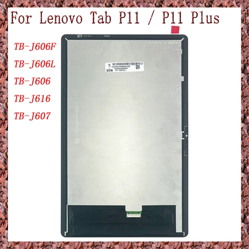 AAA para Lenovo Tab P11 / P11 Plus TB-J606F TB-J606L TB-J606 TB-J616 TB-J607 pantalla LCD MONTAJE DE digitalizador con pantalla táctil