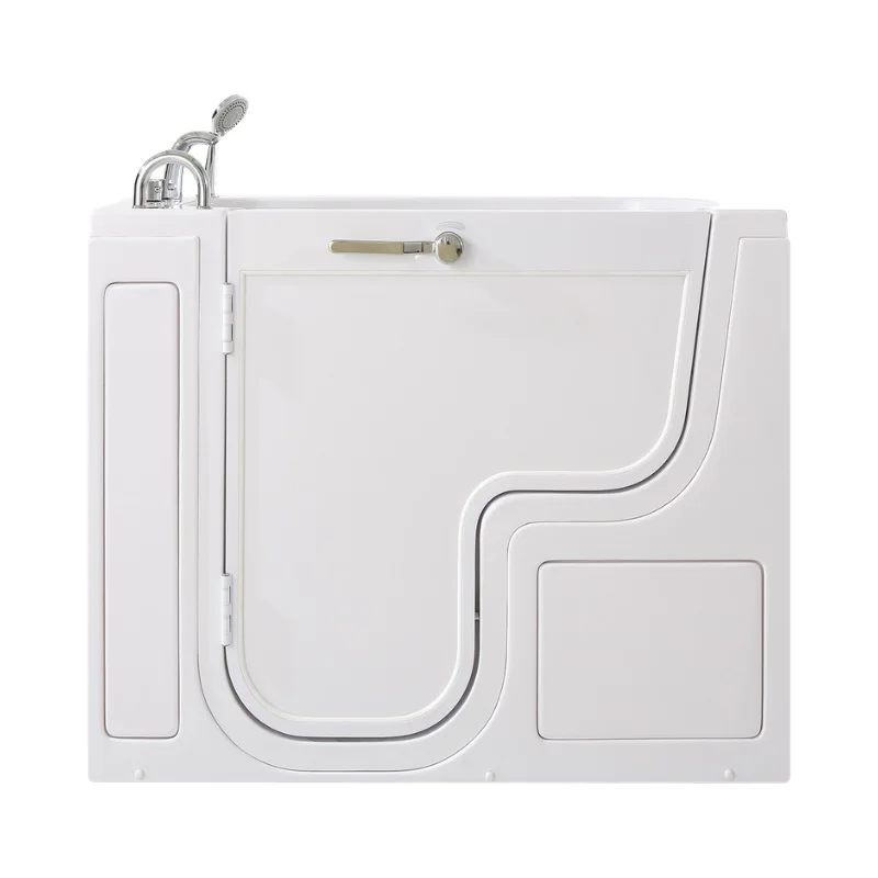 Open door acrylic bathtub walk-in side surfing insulated bathtub with constant temperature bathtub