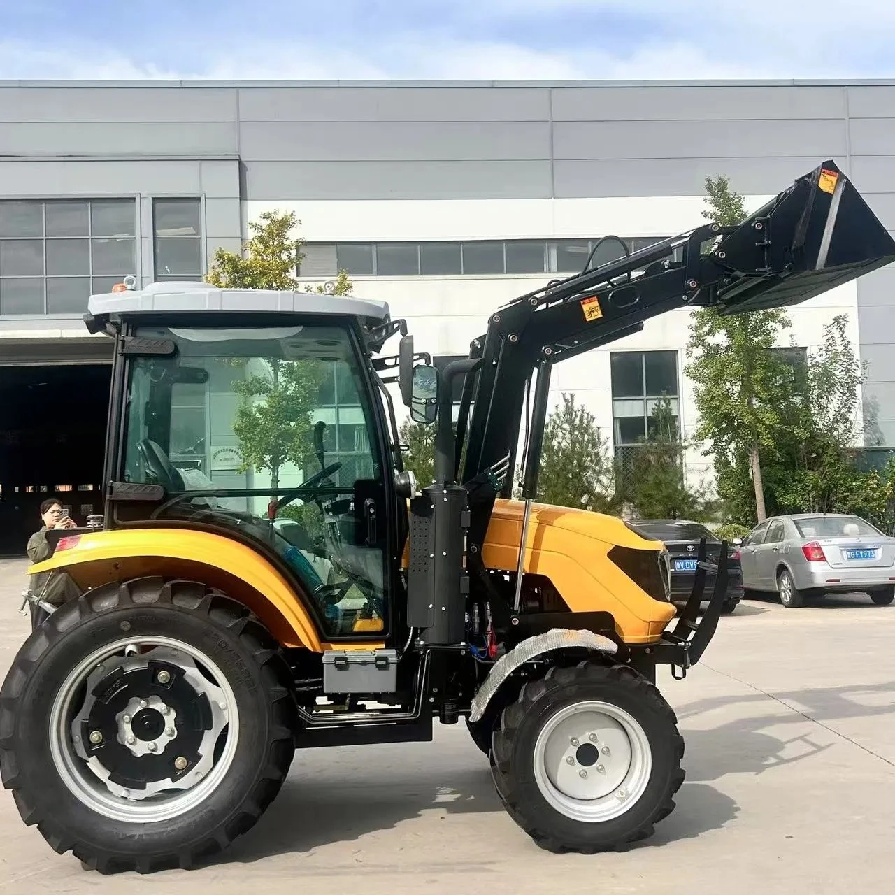 Tractor Agrícola Compacto de 5 - Agriculture Gardening Farming reseña y precio