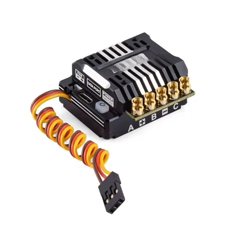 Nowy regulator obrotów bezszczotkowy TS160 Pro A z czujnikami i BEC W6V7.4V do samochodów RC 1/10 Buggy