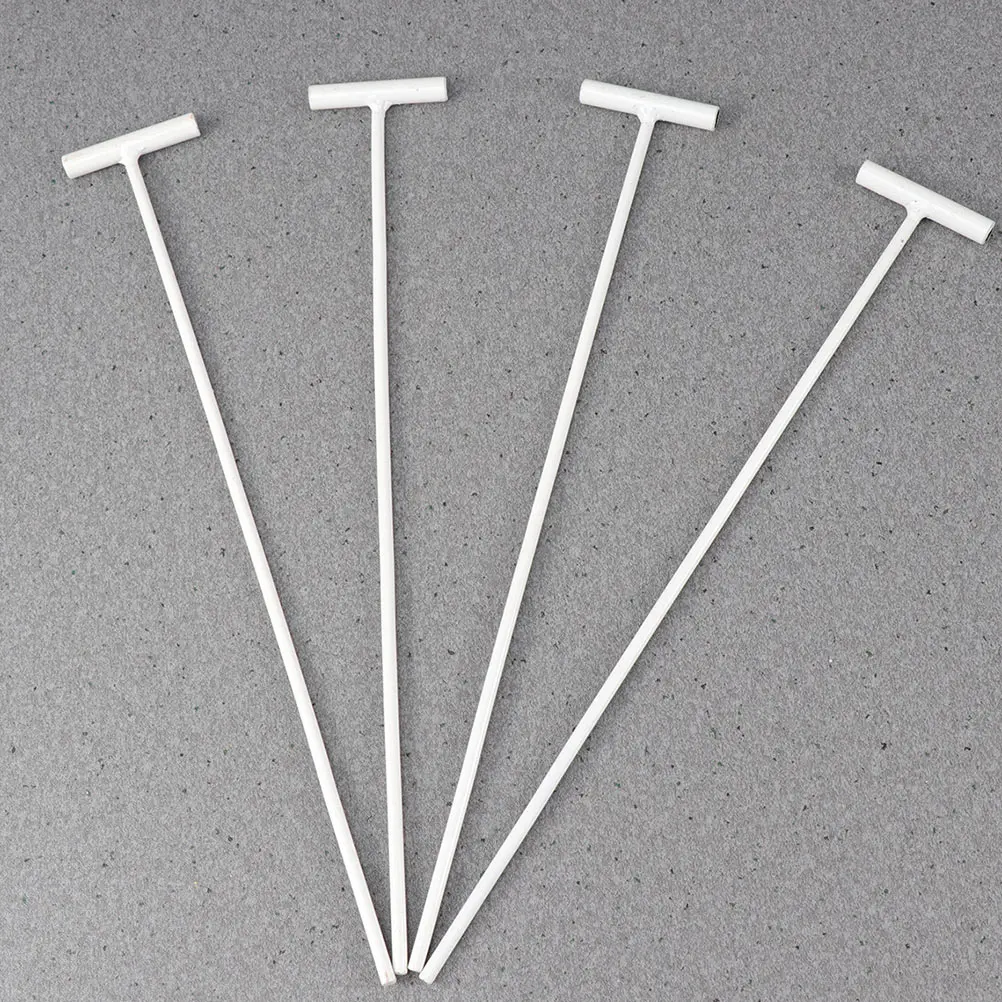 

20 Pcs Bird Door Iron Bars Swing Entrance Traps for Pigeon Cage Durable Rustproof Easy Install One Way System Wire Rods Pet