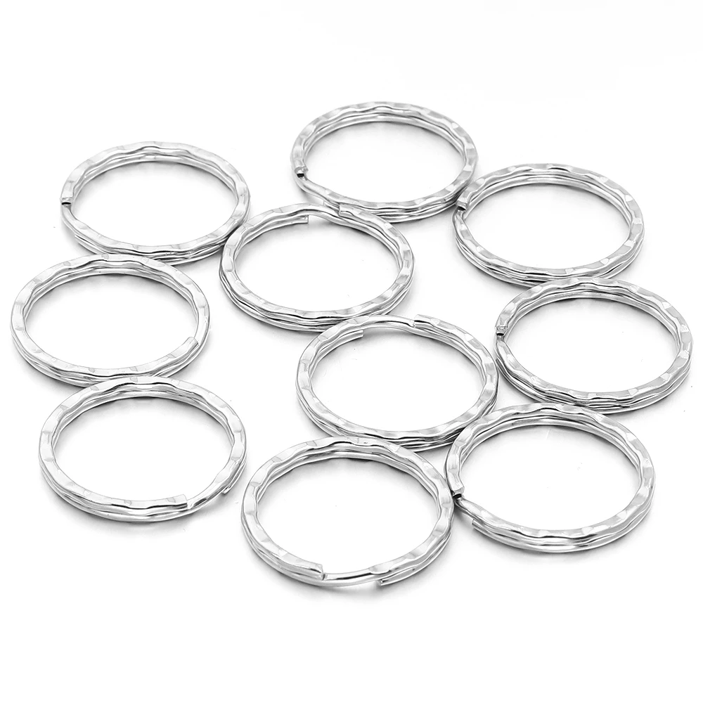 30pcs O-shape Metal Rings for Jewelry Making